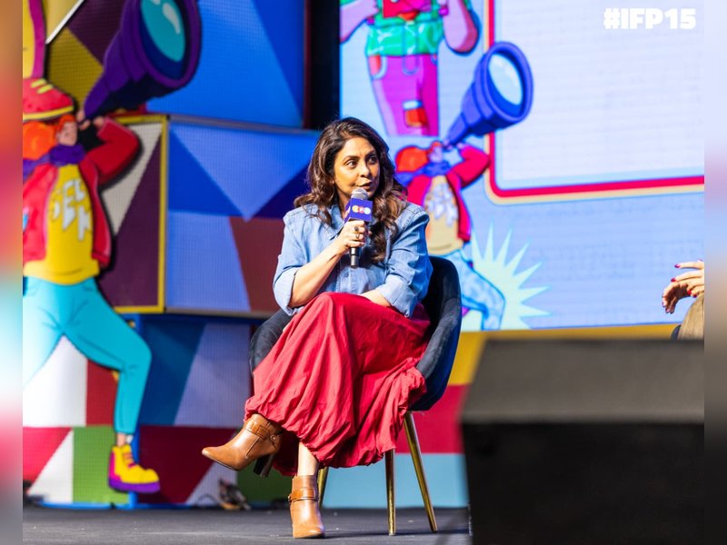 Shefali Shah Shares How a ‘Kill Bill’ Cue Inspired a Stunning Scene in ‘Juice’
