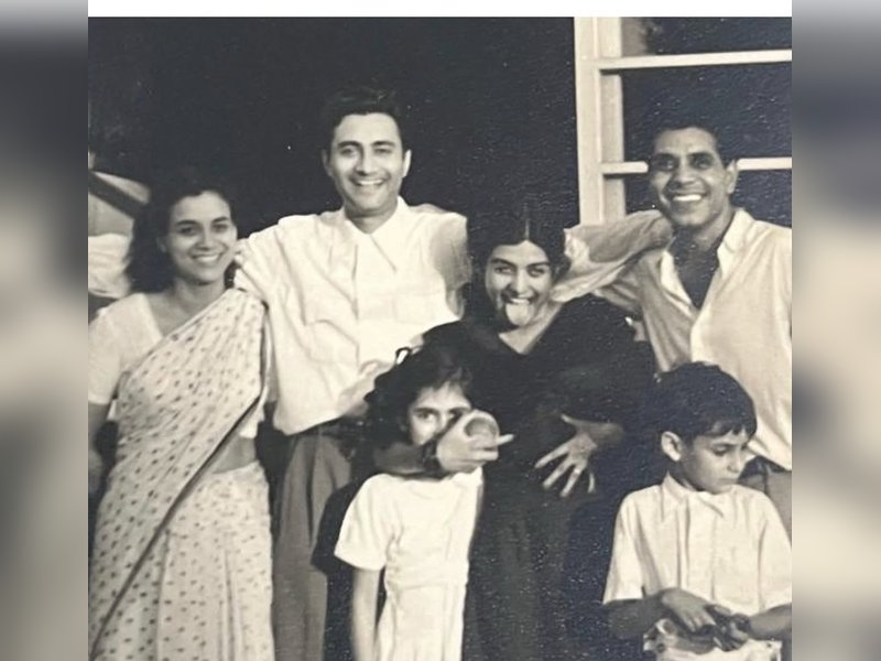 Shekhar Kapur Honors His Mother’s Birth Anniversary with Nostalgic Dev Anand Throwback Photo Shekhar Kapur Honors His Mother’s Birth Anniversary with Nostalgic Dev Anand Throwback Photo