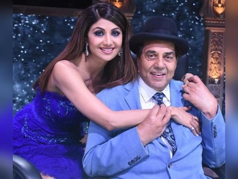 Shilpa Shetty Reminisces: Dharmendra’s Humility and Generosity Shine Through Their Collaboration