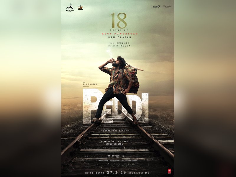 Shooting of Key Action Scene for Ram Charan’s ‘Peddi’ in Full Swing!