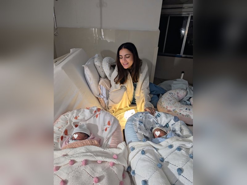 Shraddha Arya Marks One Year of Joyful Motherhood with Twins!