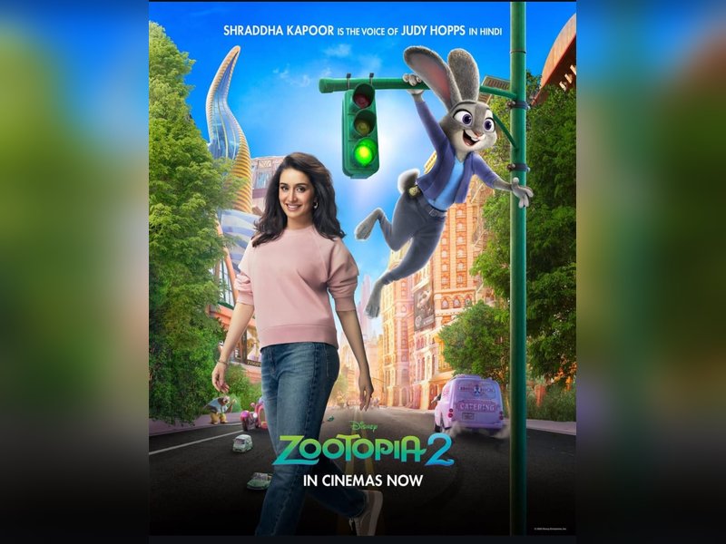 Shraddha Kapoor: ‘Zootopia 2’ Delivers a Timeless Message for All Generations