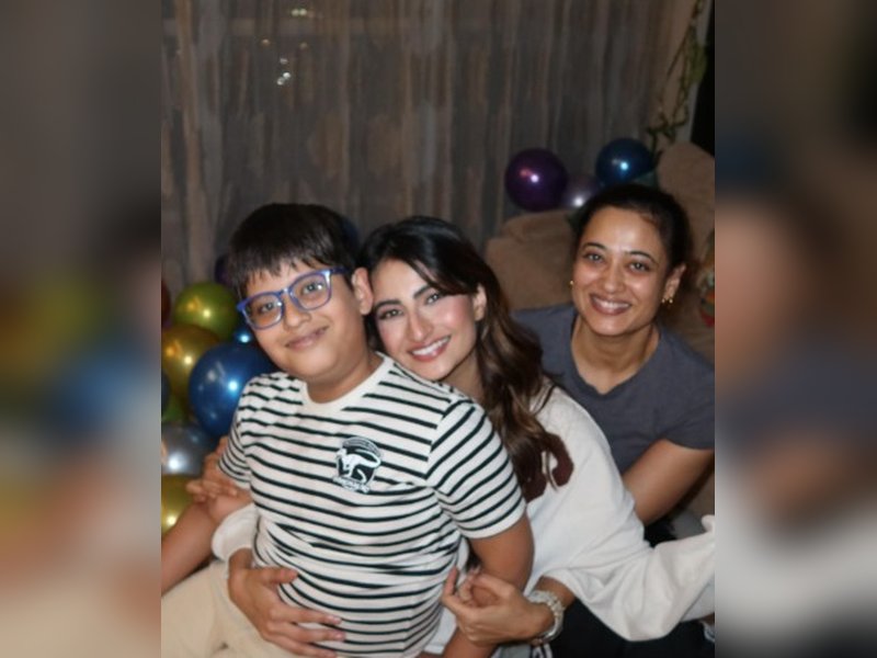 Shweta Tiwari Celebrates Son Reyansh’s Birthday: ‘You’re My Reason to Smile!’