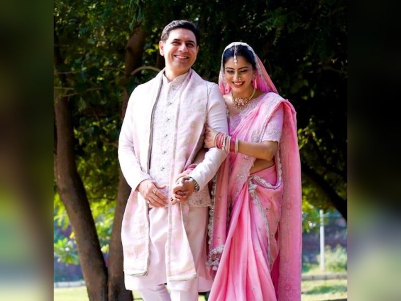 Smriti Irani Reflects on Ashlesha and Sandeep’s Wedding: Love Stories Unfold in Surprising Ways