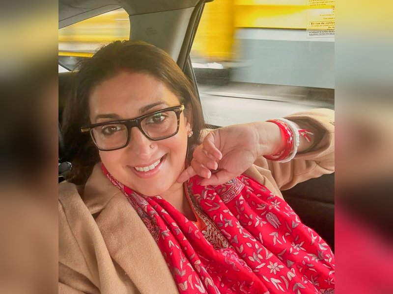 Smriti Irani Shares Milestones and Life Lessons in Reflective Flashback Friday Post