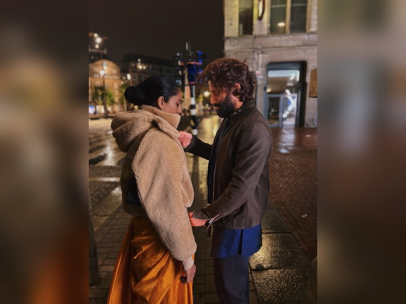 Sobhita Dhulipala Celebrates Naga Chaitanya’s Birthday with Heartfelt Wishes! Sobhita Dhulipala Celebrates Naga Chaitanya’s Birthday with Heartfelt Wishes!