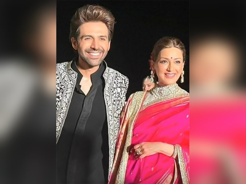 Sonali Bendre Celebrates Kartik Aaryan’s Birthday with Heartfelt Wishes! Sonali Bendre Celebrates Kartik Aaryan’s Birthday with Heartfelt Wishes!