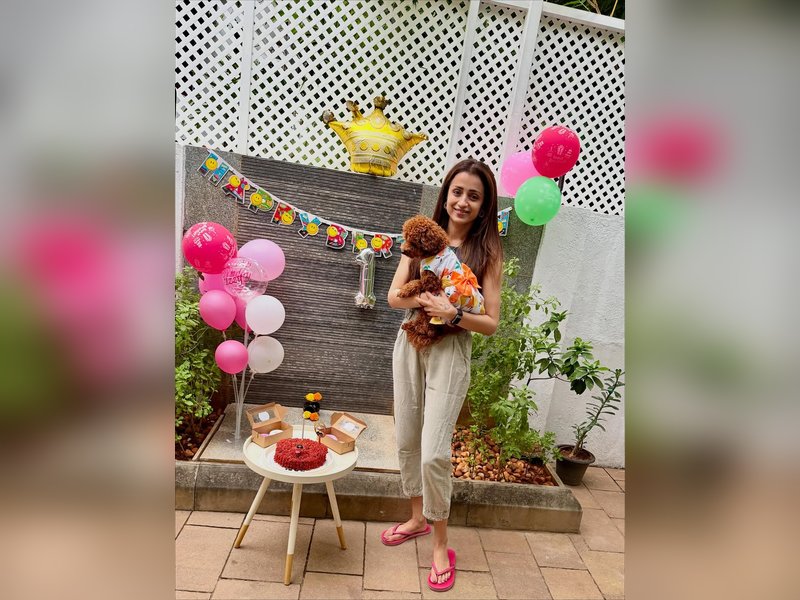 Trisha Krishnan Throws a Paw-some Birthday Bash for Her Furry Friend Izzy!