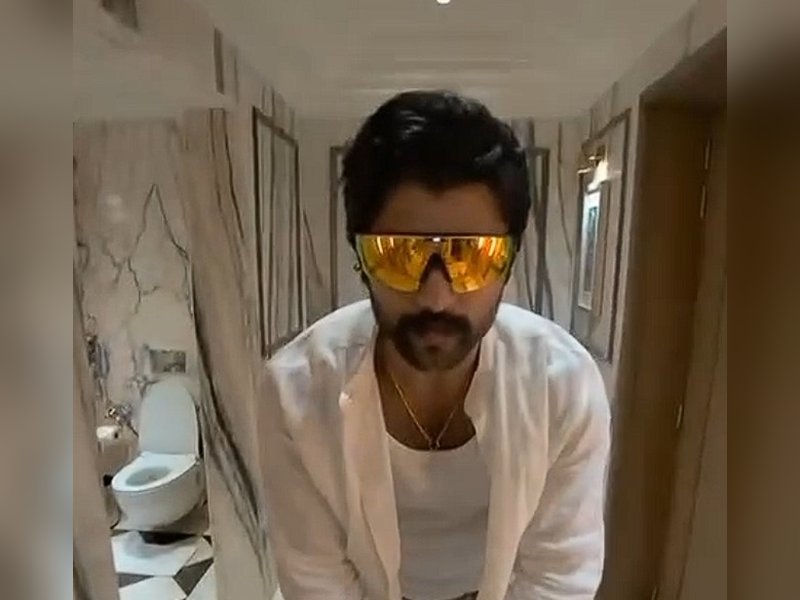 Vijay Deverakonda Balances Dual Film Projects, Training, and Fun Times with Adorable Storm!