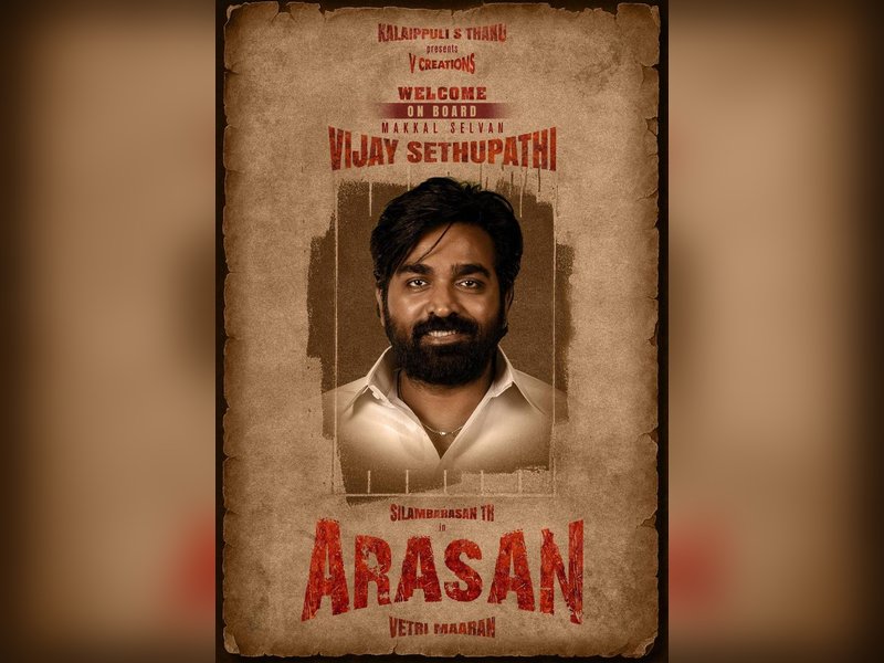 Vijay Sethupathi Joins Vetrimaaran’s ‘Arasan’ Team: Exciting News for Fans! Vijay Sethupathi Joins Vetrimaaran’s ‘Arasan’ Team: Exciting News for Fans!