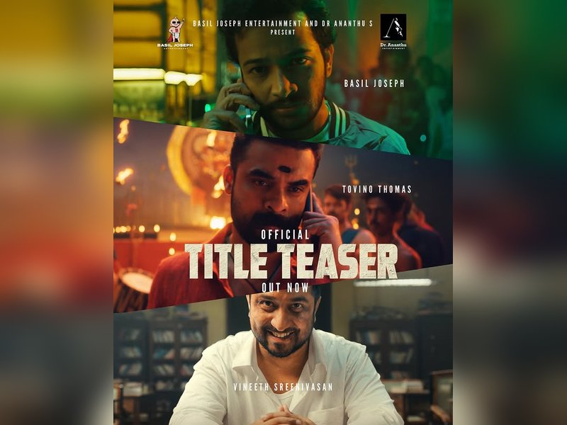 Vineeth Srinivasan Joins Basil Joseph and Tovino Thomas for Exciting Film ‘Athiradi’!