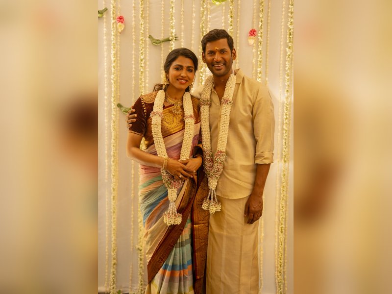 Vishal’s Touching Birthday Tribute to Fiancée Sai Dhanshika: A Heartfelt Thank You! Vishal’s Touching Birthday Tribute to Fiancée Sai Dhanshika: A Heartfelt Thank You!