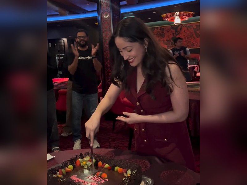 Yami Gautam Shares: Why Working on Birthdays is Her Favorite Celebration! Yami Gautam Shares: Why Working on Birthdays is Her Favorite Celebration!