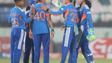 1st T20I: India Women’s Bowlers Limit Sri Lanka to 121/6 in Strong Performance