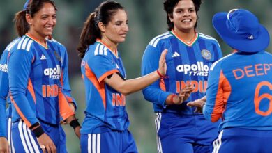 3rd T20I: Renuka takes 4, Deepti claims 3 as India limits SL to 112/7