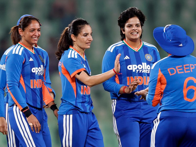 3rd T20I: Renuka takes 4, Deepti claims 3 as India limits SL to 112/7