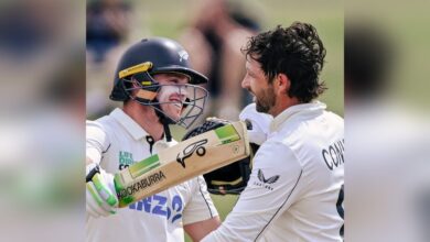 3rd Test: Conway and Latham set 462-run challenge for West Indies on Day 4