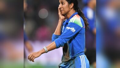 4th T20I: BCCI states Jemimah is out due to weakness from a mild fever.