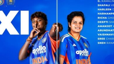 5th T20I: Kamalini Debuts as Sri Lanka Chooses to Bowl in Thiruvananthapuram