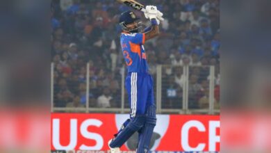 5th T20I: Pandya celebrates Yuvraj’s fastest T20I fifty record after his own 16-ball fifty