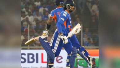 5th T20I: Tilak, Hardik Shine with Fifties as India Posts 231/5 vs South Africa