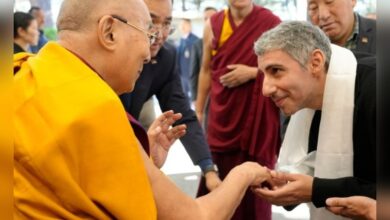 Actor Jim Sarbh reflects on meeting the Dalai Lama, sharing memorable moments on Instagram.