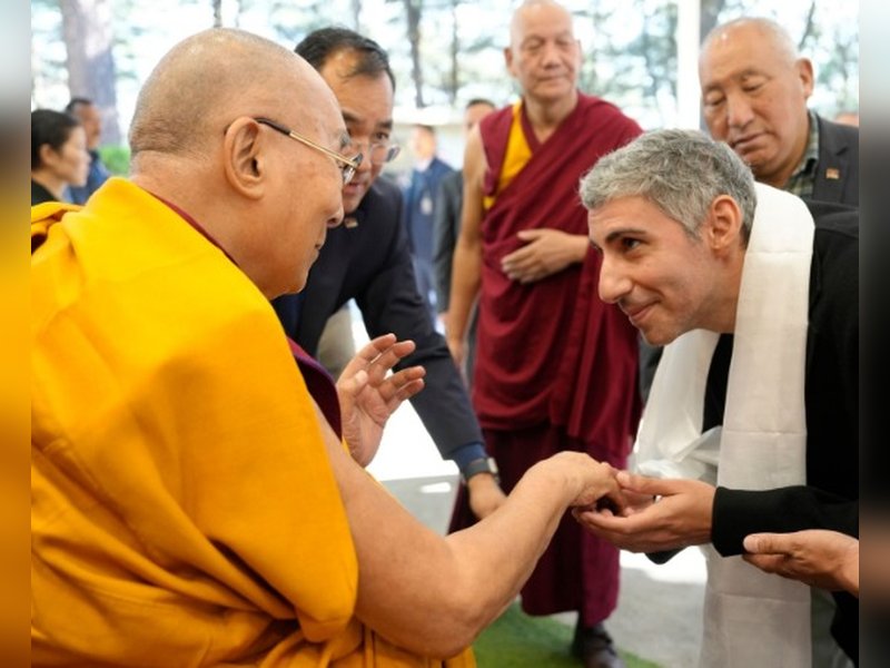 Actor Jim Sarbh reflects on meeting the Dalai Lama, sharing memorable moments on Instagram.