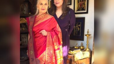 Actress Divya Seth Shah celebrates her mother Sushma Seth’s 90th birthday with heartfelt tributes.