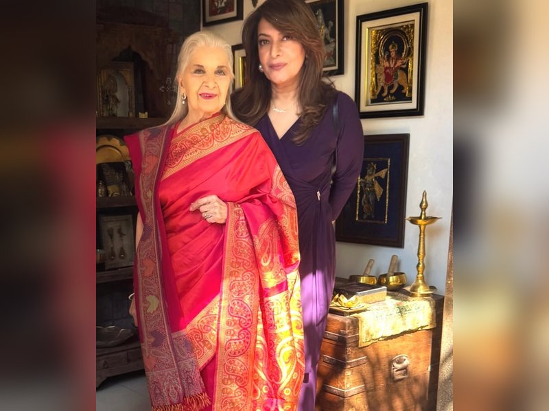Actress Divya Seth Shah celebrates her mother Sushma Seth’s 90th birthday with heartfelt tributes.