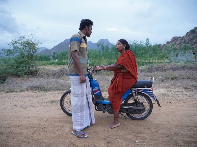 Actress Geetha Kailasam Urges for Fearless Honesty in ‘Angammal’ Actress Geetha Kailasam Urges for Fearless Honesty in ‘Angammal’