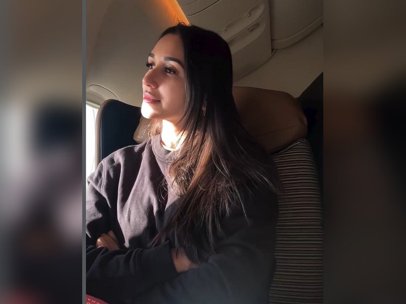 Actress Nikita Dutta shares her spontaneous solo Christmas trip to London, exploring the festive city.