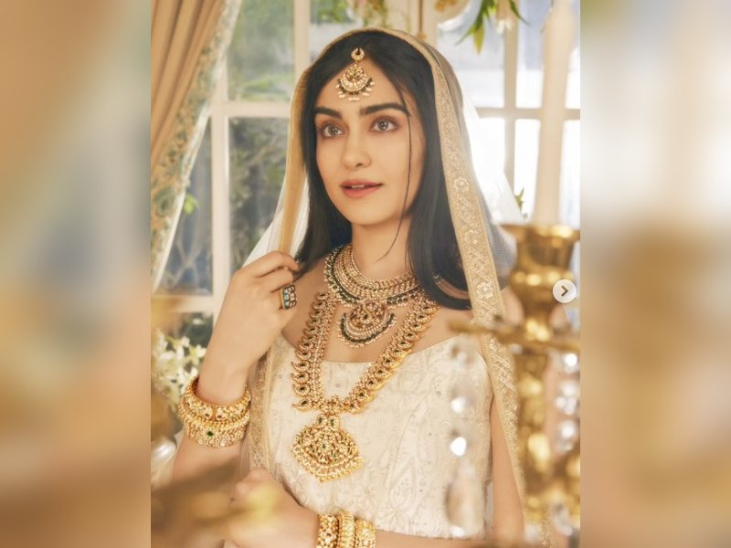Adah Sharma reveals her secrets to achieving a flawless look even when sleep-deprived
