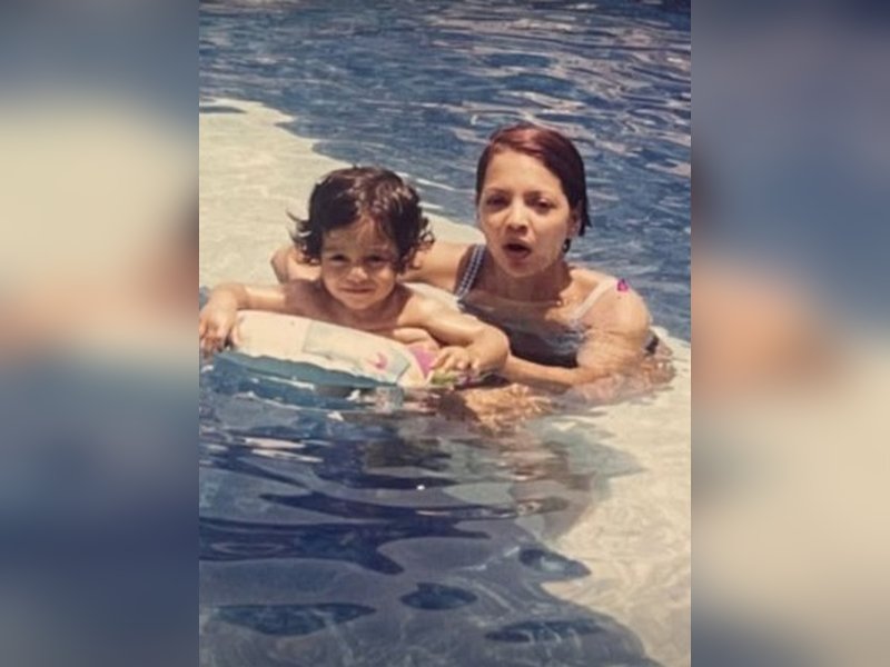 Ahaan Panday Celebrates Mother’s Birthday with Heartwarming Childhood Memories on Social Media