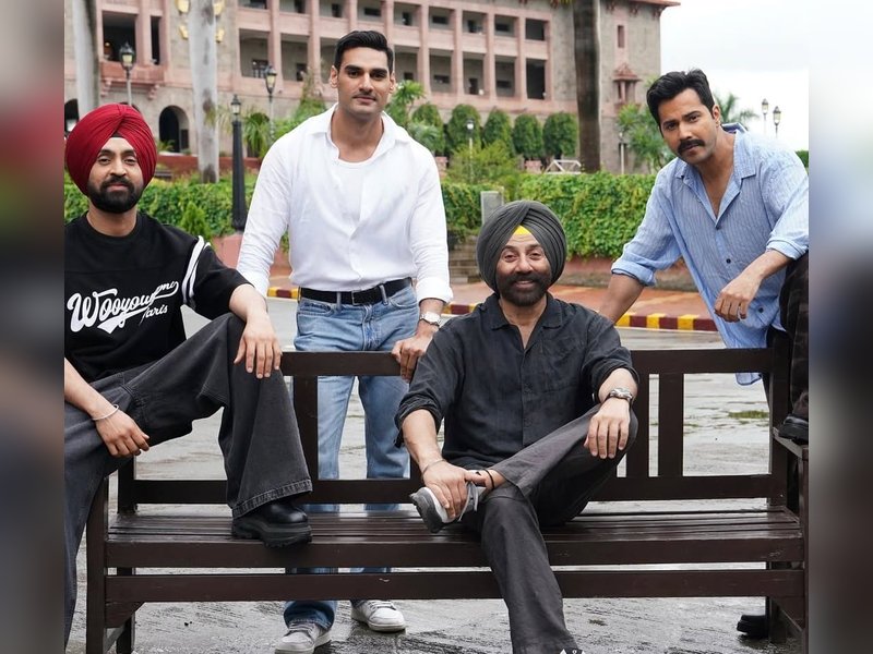 Ahan Shetty Completes ‘Border 2’: A Tale of Real Stories, Courage, and Patriotism! Ahan Shetty Completes ‘Border 2’: A Tale of Real Stories, Courage, and Patriotism!
