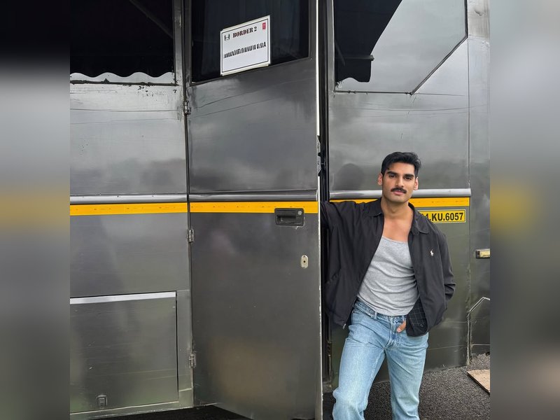 Ahan Shetty reveals his 5-kilo weight loss and intense diet for his soldier role in “Border 2”