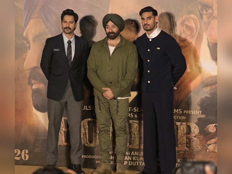 Ahan Shetty reveals intense military training and challenges for his role in “Border 2” film.