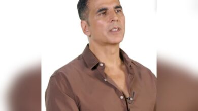 Akshay Kumar wraps filming for “Welcome to the Jungle” and shares a festive message for fans.