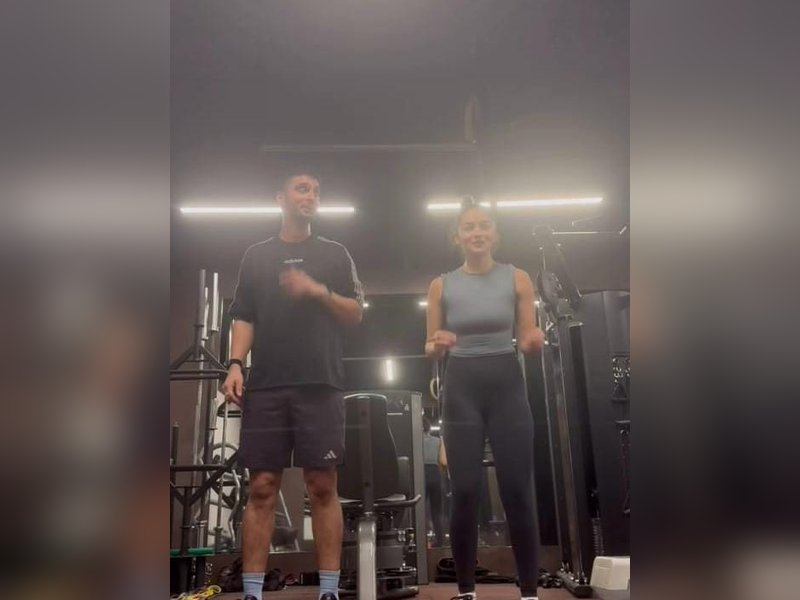 Alia Bhatt’s Inspiring Workout: Tune Into Your Body for Fitness Success! Alia Bhatt’s Inspiring Workout: Tune Into Your Body for Fitness Success!