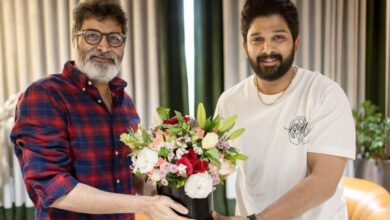 Allu Arjun and Trivikram Srinivas may team up for an epic mythological film, sparking fan excitement.