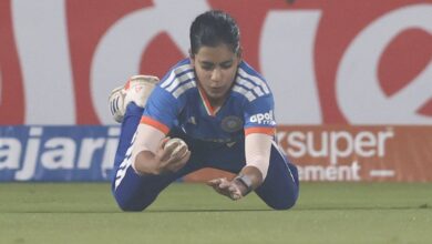 Amanjot Kaur named best fielder as India sweeps Sri Lanka 5-0 in T20I series
