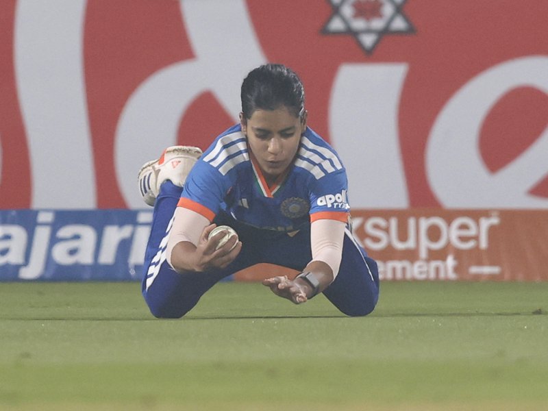 Amanjot Kaur named best fielder as India sweeps Sri Lanka 5-0 in T20I series