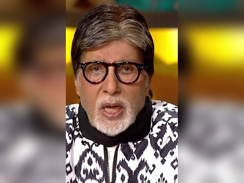 Amitabh Bachchan Shares His Youthful Food Habits on Kaun Banega Crorepati with Guests Kartik and Ananya Amitabh Bachchan Shares His Youthful Food Habits on Kaun Banega Crorepati with Guests Kartik and Ananya