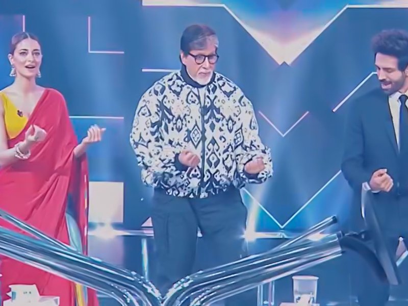 Amitabh Bachchan shares fun stories with wife Jaya in the next Kaun Banega Crorepati episode! Amitabh Bachchan shares fun stories with wife Jaya in the next Kaun Banega Crorepati episode!