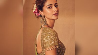 Ananya Panday shares emotional tribute video of iconic song featuring dad Chunky Panday on social media.
