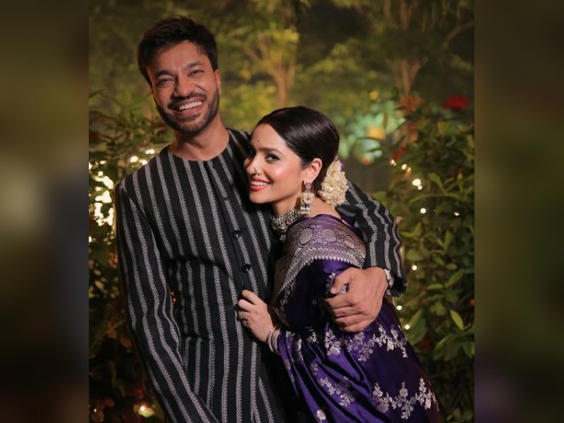 Ankita Lokhande and Vikas Jain celebrate love amid challenges in heartfelt anniversary post