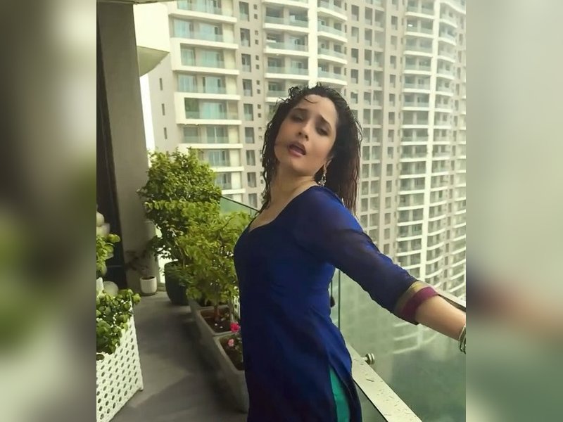 Ankita Lokhande dances like Madhuri Dixit to ‘Palki Mein Hoke Sawaar’—watch her moves!