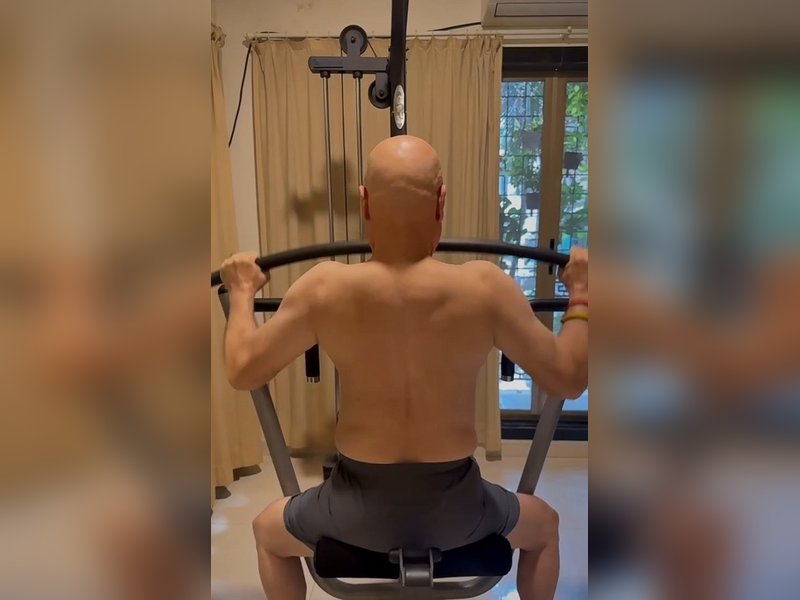 Anupam Kher Inspires Resilience with Intense Workout and Powerful Message: “Failure Won’t Overtake Me!”
