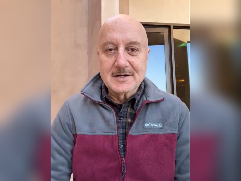 Anupam Kher Reflects on 2025’s Lessons and Bids Farewell with Heartfelt Poem on Social Media