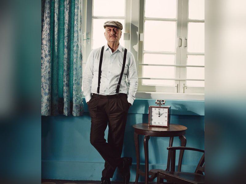 Anupam Kher reflects on his 1975 arrival in Mumbai as he celebrates 50 years in the city