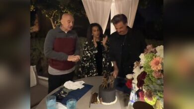 Anupam Kher shares heartwarming moments from Anil Kapoor’s quiet 69th birthday celebration.